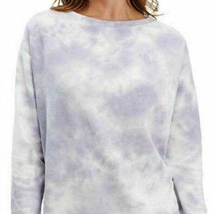 Tie-Dye Thermal Sweatshirt
